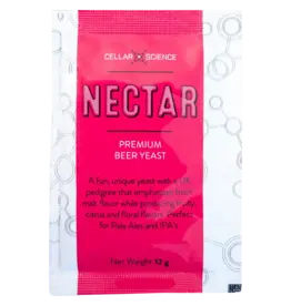 Cellar Science CellarScience® NECTAR Dry Yeast | Specialty Ale | Premium Beer Yeast | 12 g