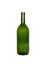 1.5 L wine bottle Green Magnum Claret case 6 ct