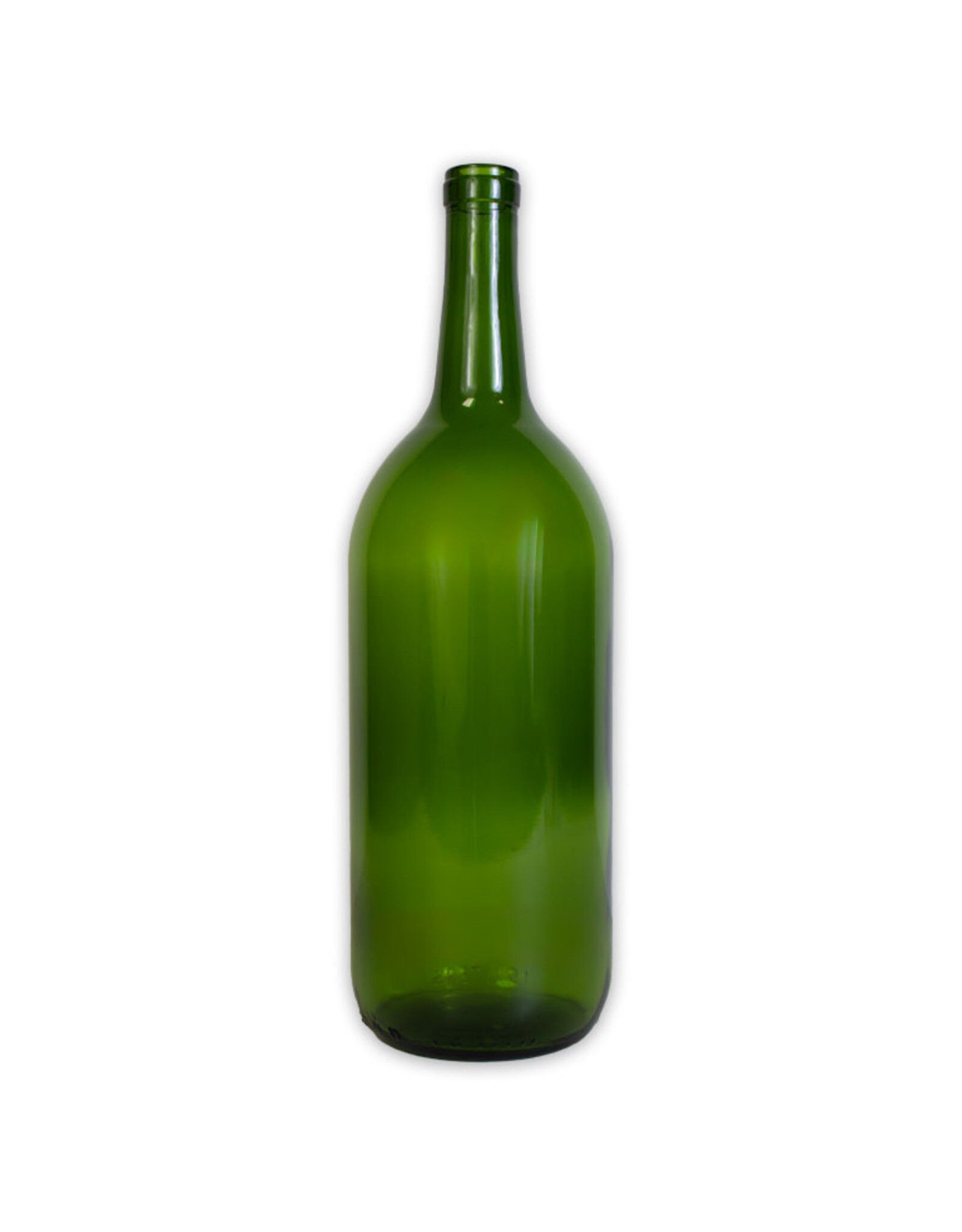 1.5 L wine bottle Green Magnum Claret case 6 ct