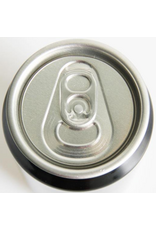 Cannular Can -Aluminum Fresh Black 330ml Full Aperature - Case of 300