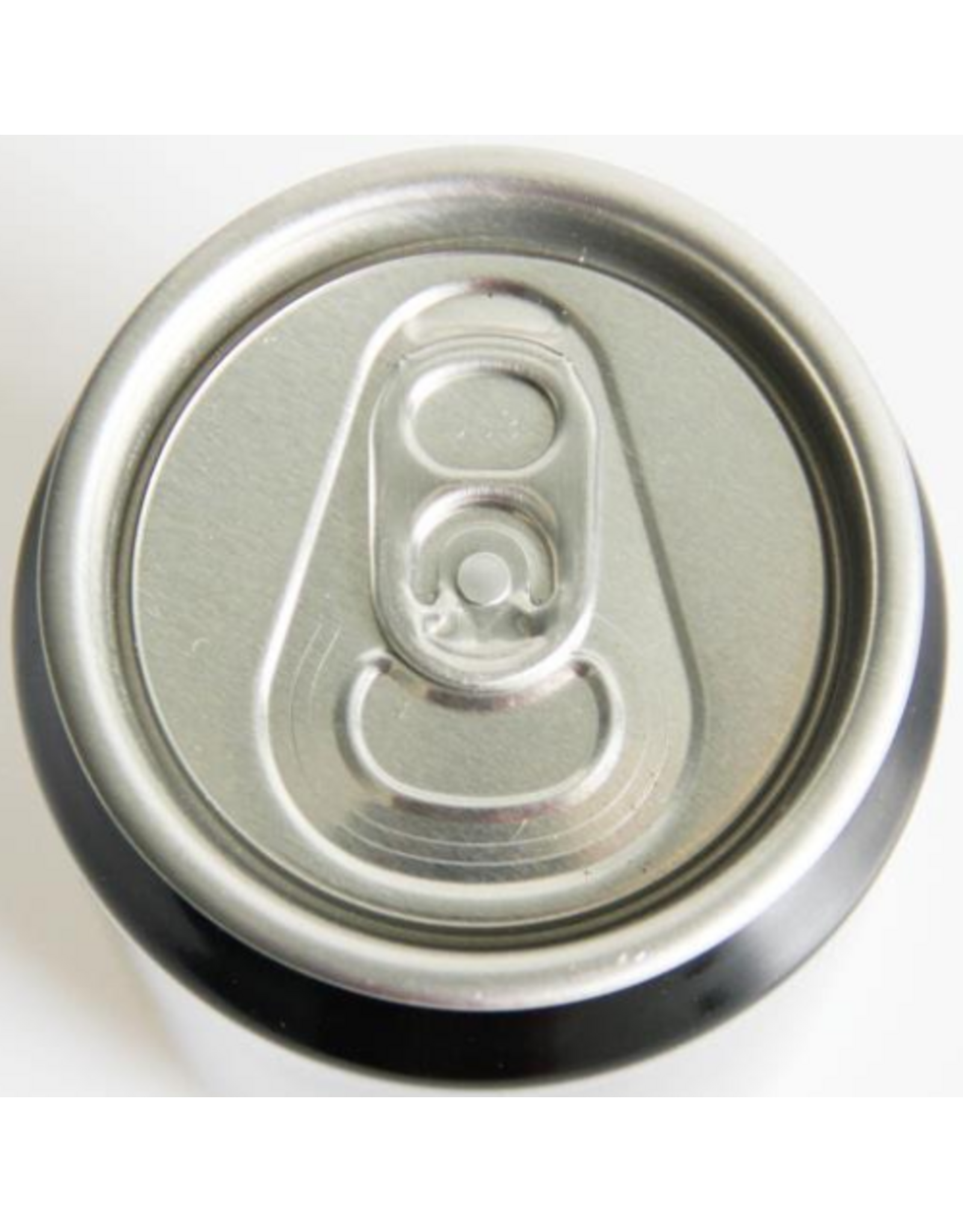 Cannular Can -Aluminum Fresh Black 330ml Full Aperature - Case of 300