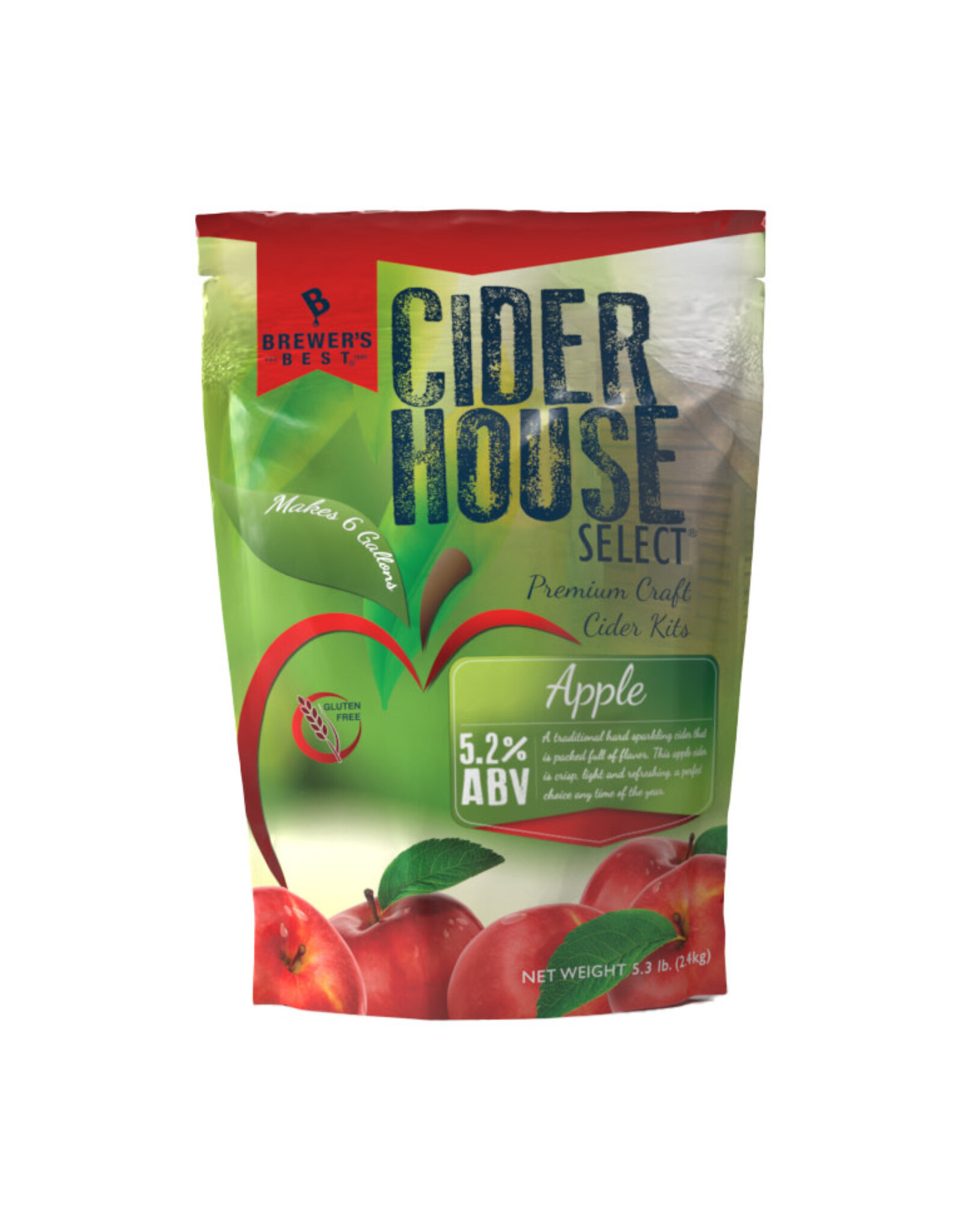 Cider House CIDER HOUSE SELECT APPLE CIDER MAKING KIT