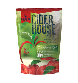 Cider House CIDER HOUSE SELECT CRANBERRY APPLE CIDER MAKING KIT