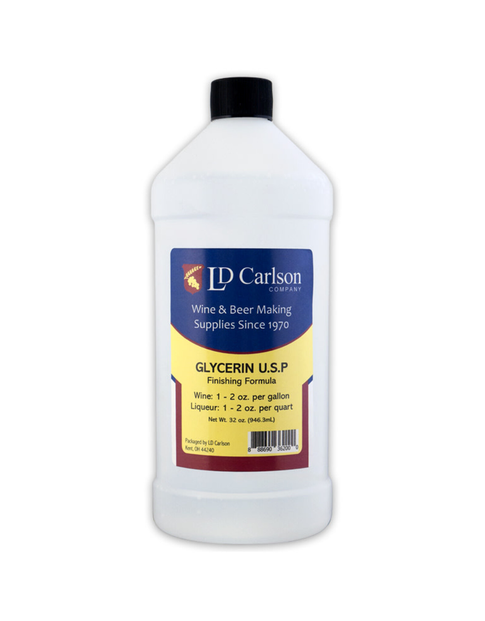 LD Carlson Glycerine USP Finishing