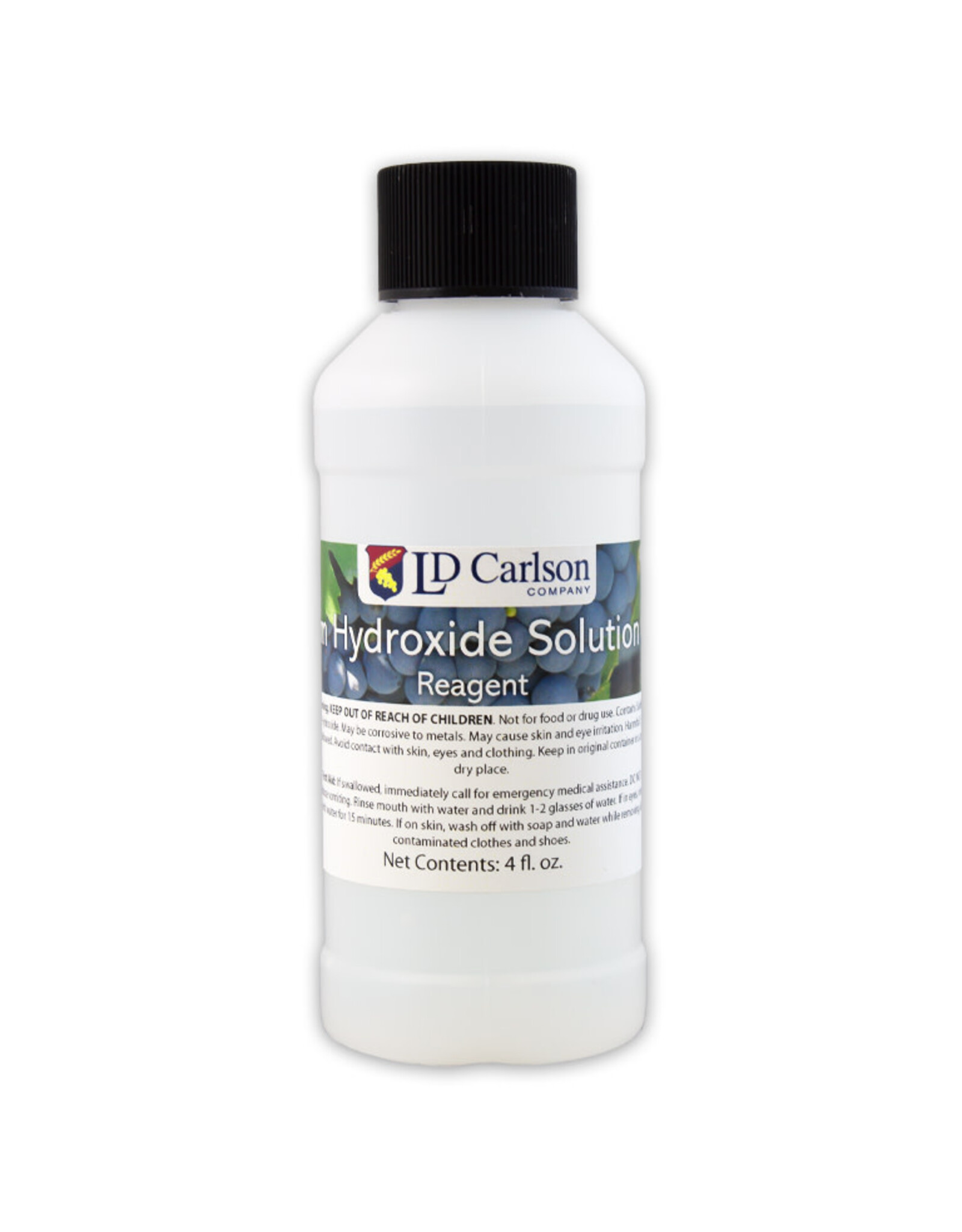 Sodium Hydroxide Solution 0.2N 4 oz