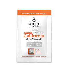 White labs WLPD001 California Ale Yeast® | Beer Yeast | Premium Active Dry Brewers Yeast