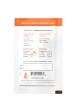 White labs WLPD001 California Ale Yeast® | Beer Yeast | Premium Active Dry Brewers Yeast