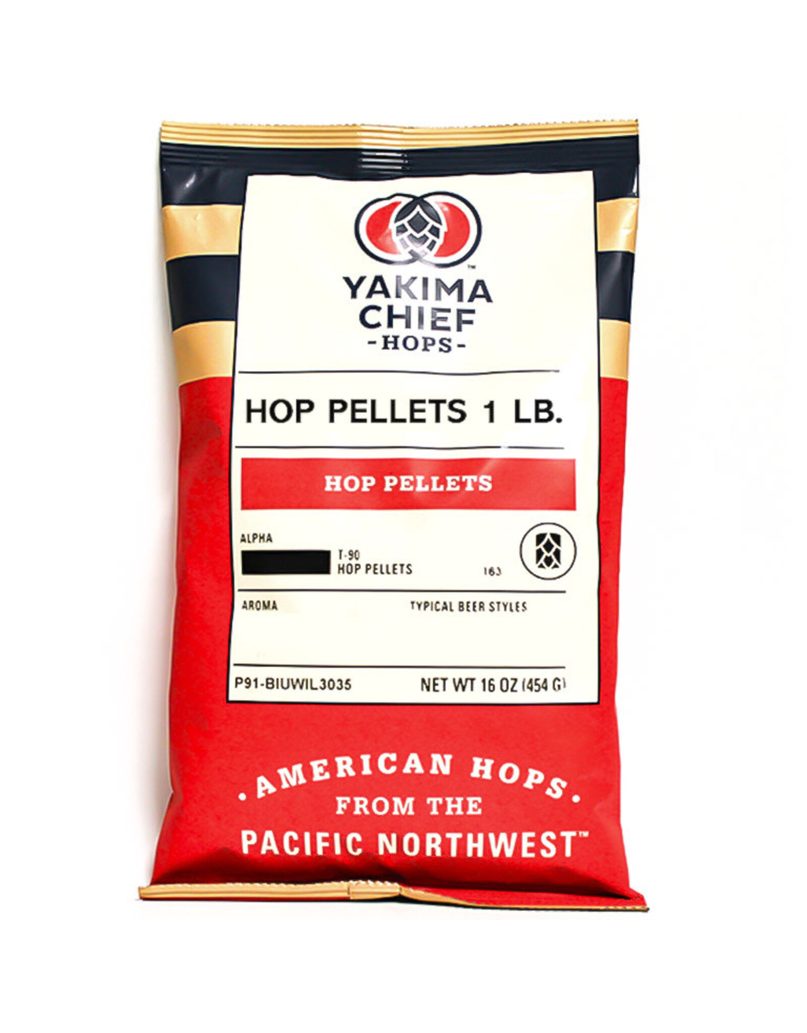 Yakima chief NZ SUPERDELIC HOP PELLETS 1 LB