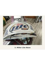 Miller Light Curved Neon Sign - USED
