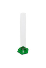 Glass Hydrometer Test Jar 13" w/ Plastic Base