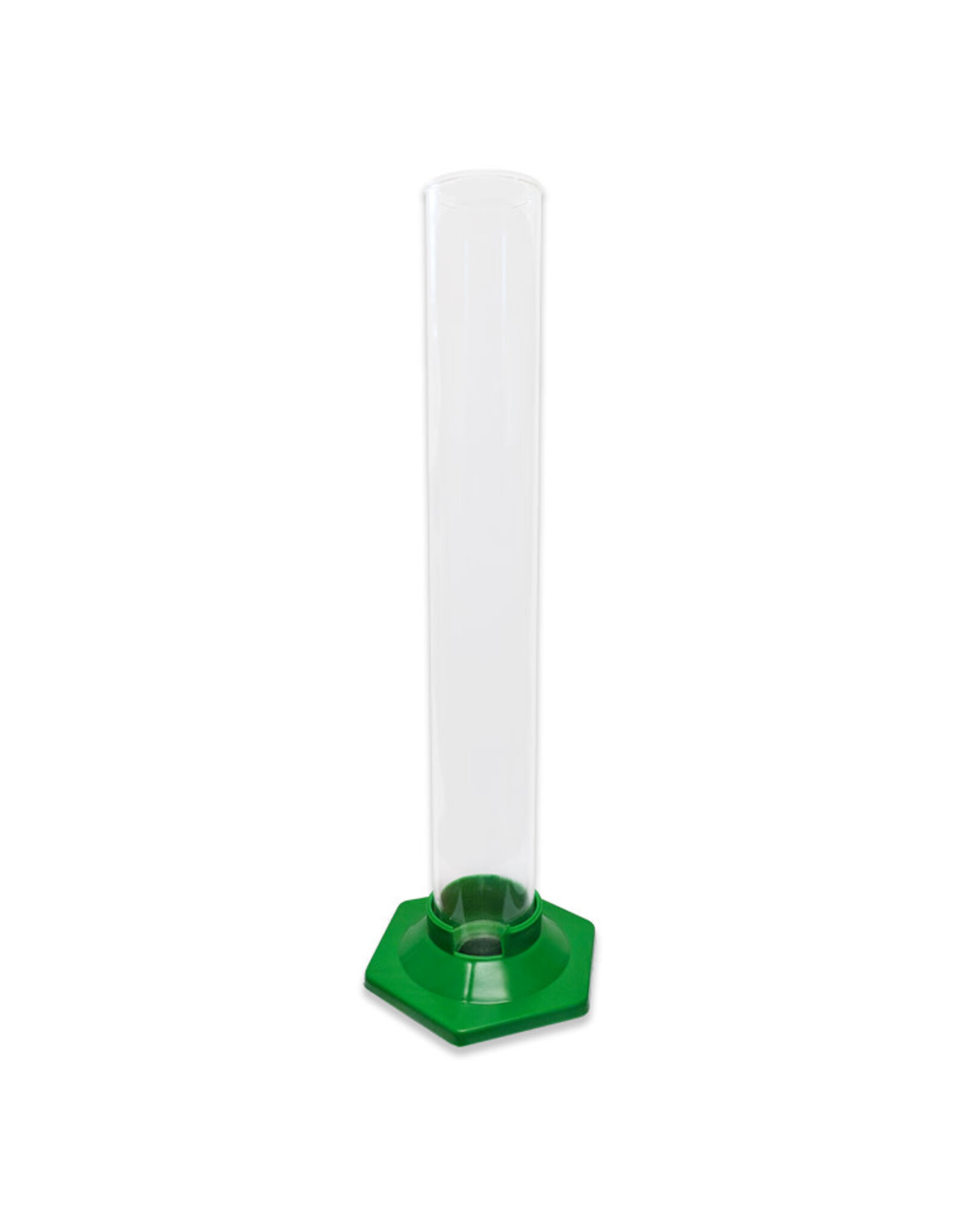 Glass Hydrometer Test Jar 13" w/ Plastic Base