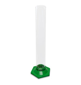 Glass Hydrometer Test Jar 13" w/ Plastic Base