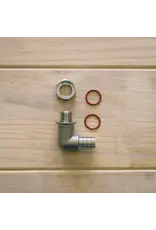 SS Brewtech Ss Brewtech Hose Barb | ½" 90° for Blow-Off