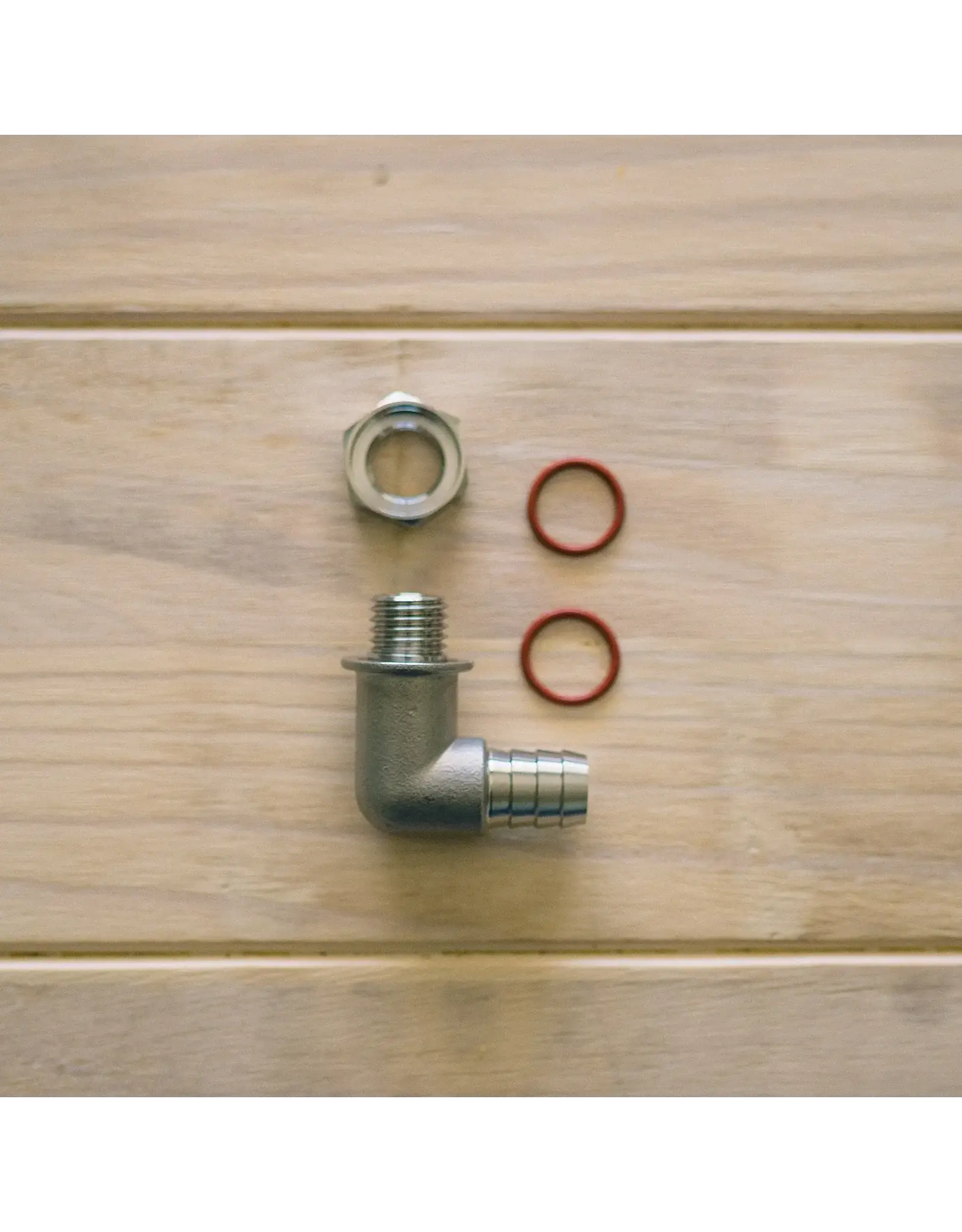 SS Brewtech Ss Brewtech Hose Barb | ½" 90° for Blow-Off