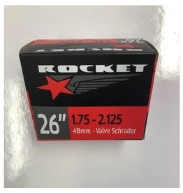 ROCKET TUBE 26" X 1.95-2.35 SCHRADER 48MM