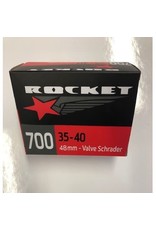 ROCKET TUBE 700C 35-40MM SCHRADER 48MM