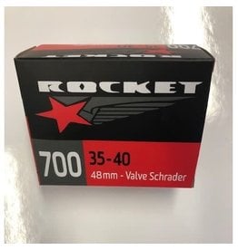 ROCKET TUBE 700C 35-40MM SCHRADER 48MM