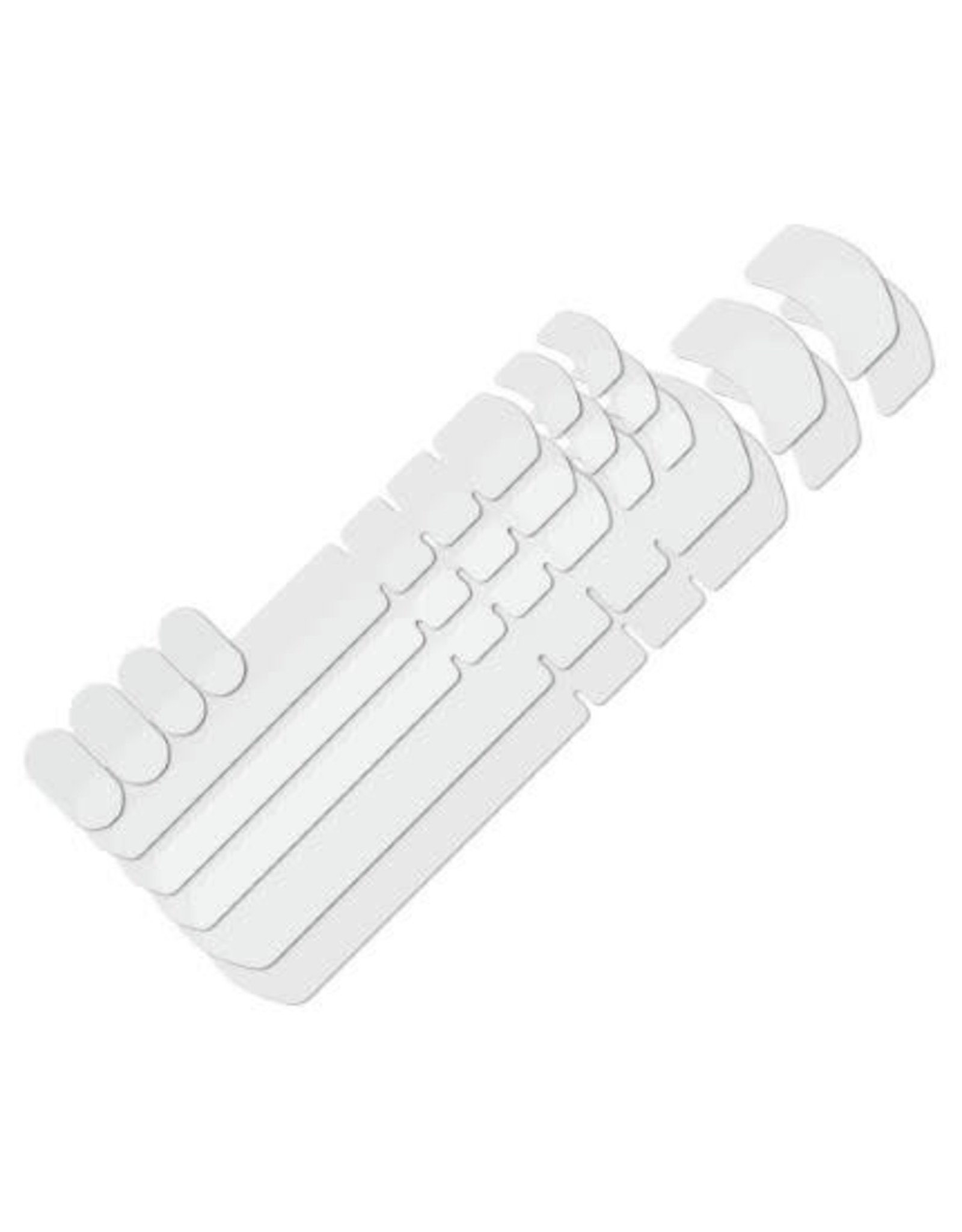 LIZARD SKINS ADHESIVE FRAME PROTECTION KIT CLEAR