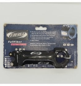 BBB CLEARANCE FULLFIBER CARBON FIBER STEM 31.8 110MM