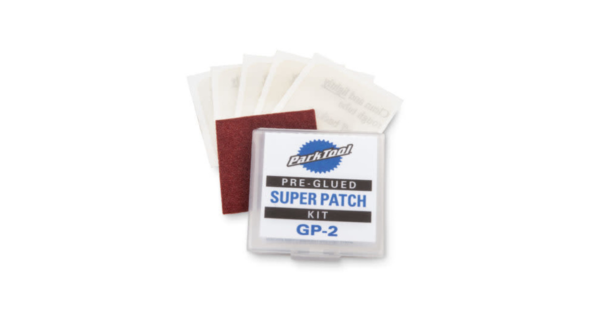 PreGlued Super Patch Kit Tube Repair Bike Force Joondalup