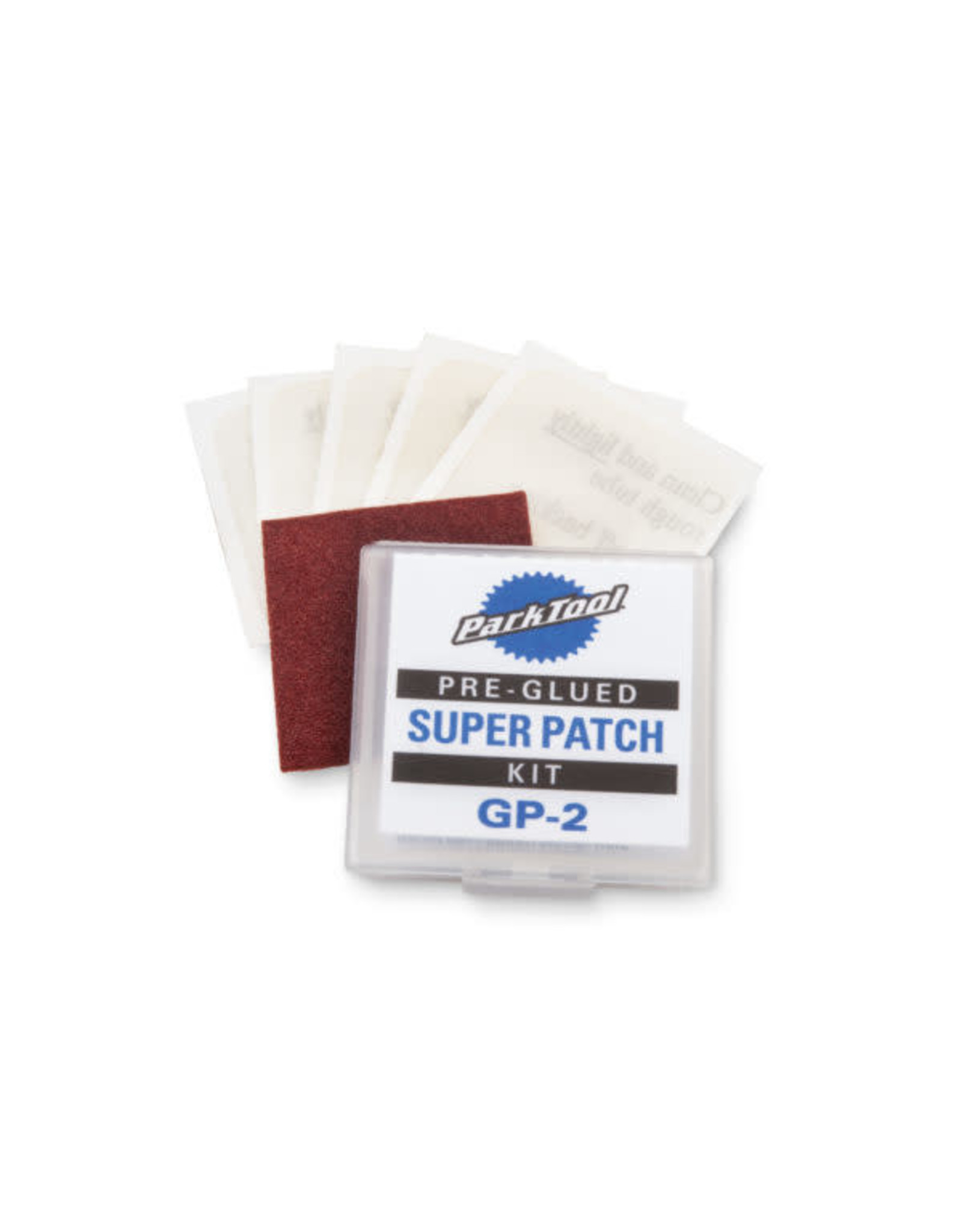 PARKTOOL PRE-GLUED SUPER PATCH KIT GP-2