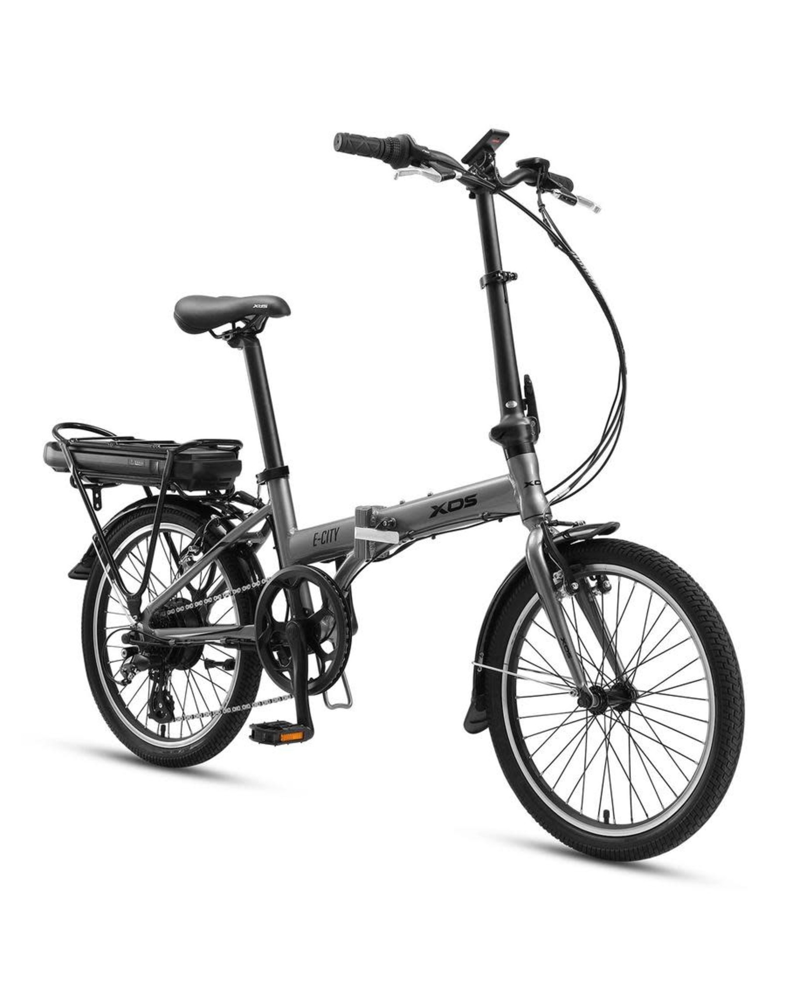 XDS E47 E-CITY HUB DRIVE 20 FOLDING BIKE