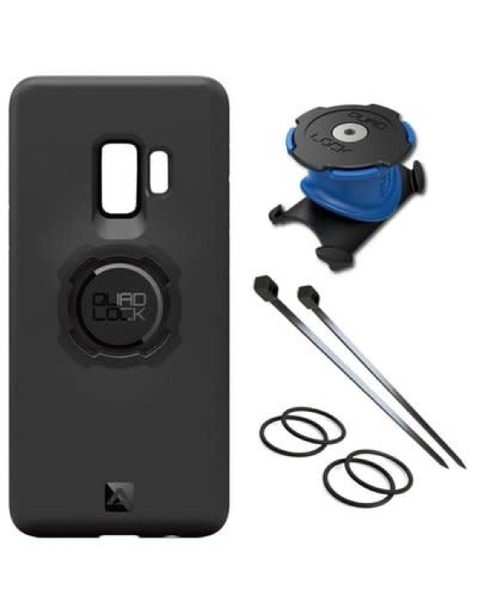 QUAD LOCK OPEN BOX GALAXY S8+ BIKE KIT