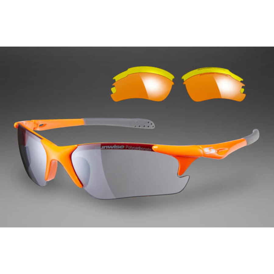 Sunwise Twister Cycling Sunglasses w/interchangeable lenses image 1