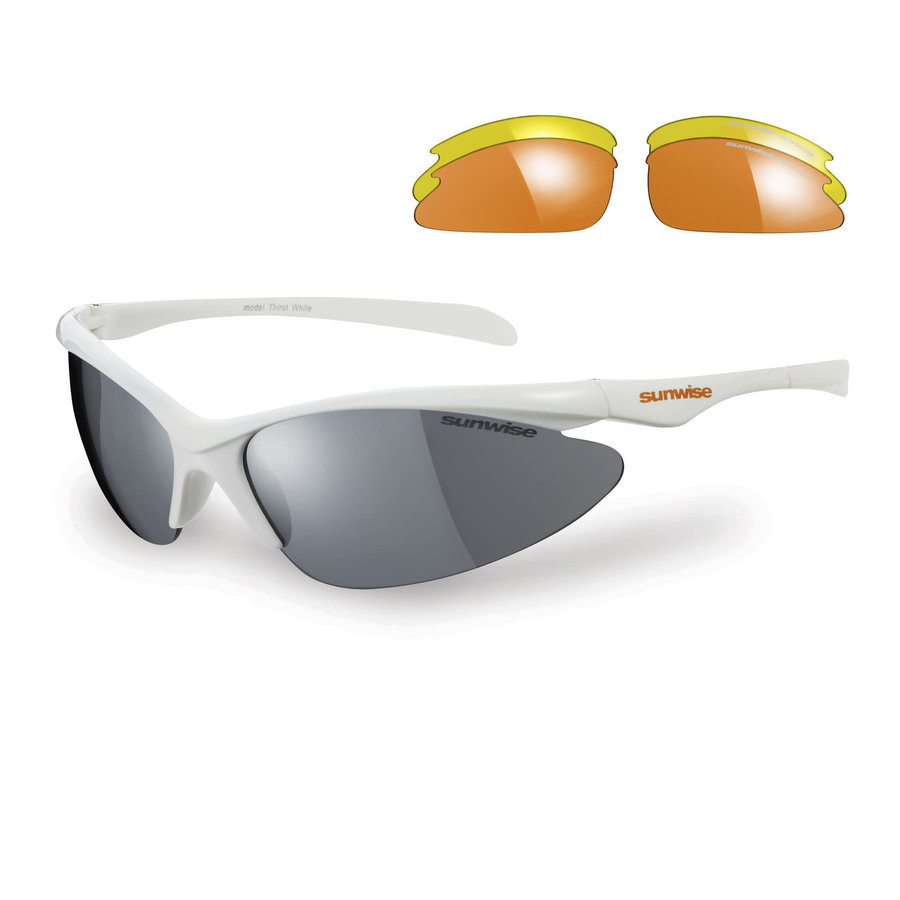 Sunwise Thirst Cycling Sunglasses w/interchangeable lenses image 1