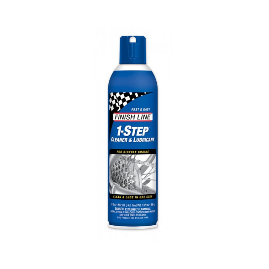 Finish Line 1-Step Cleaner & Lube Spray image 1