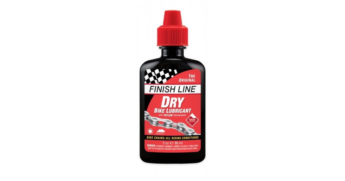 Dry Lube 60ml lube for bicycle chains Bike Force Joondalup