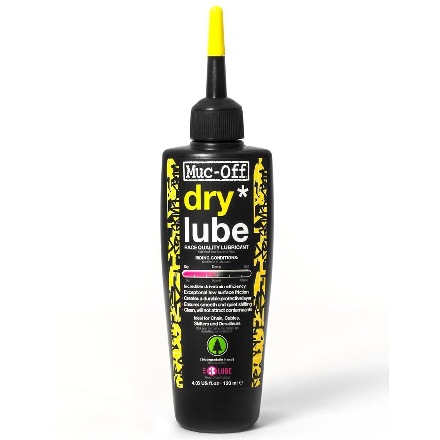 Muc-Off Bicycle Chain Dry Lube 120ml image 1