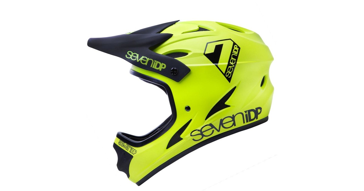 full face youth bike helmet