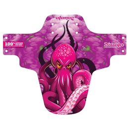 DIRTSURFER Printed MudGuard Octopus On Pink