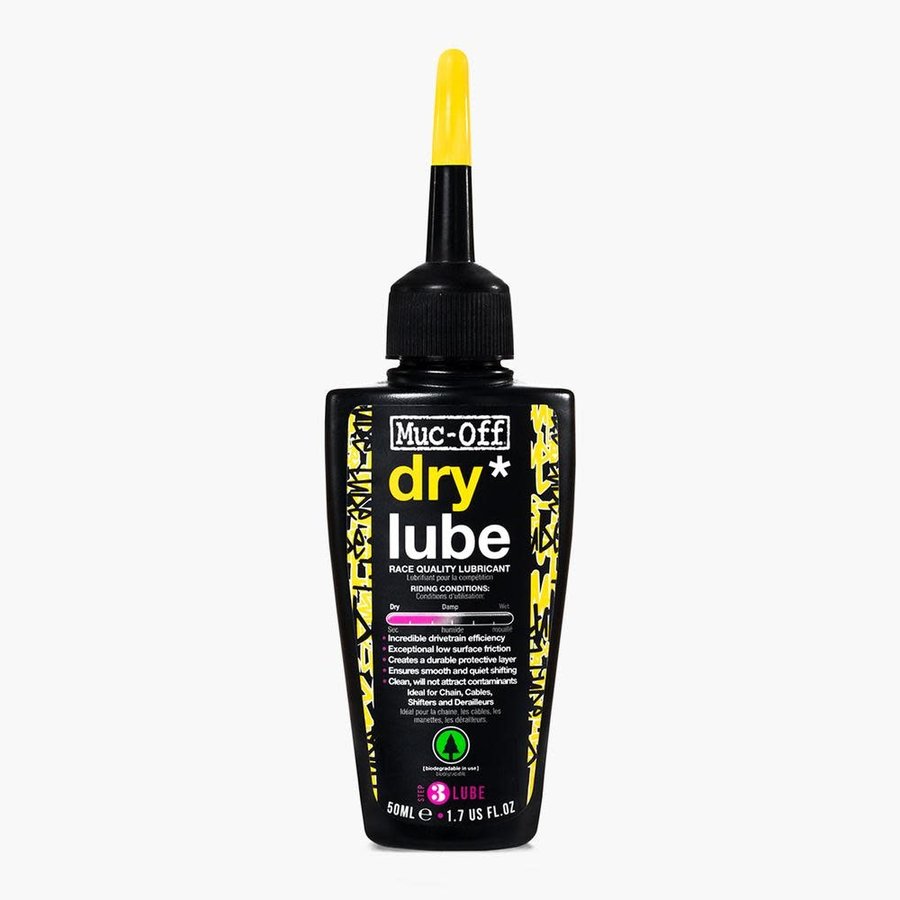 Muc-Off Dry Bicycle Chain Lube 50ml image 1
