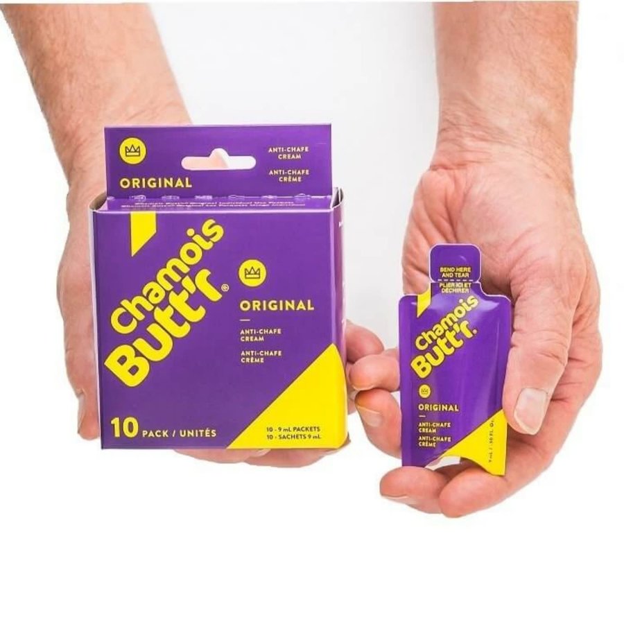 CHAMOIS BUTT'S Original 9ml Sachet image 1