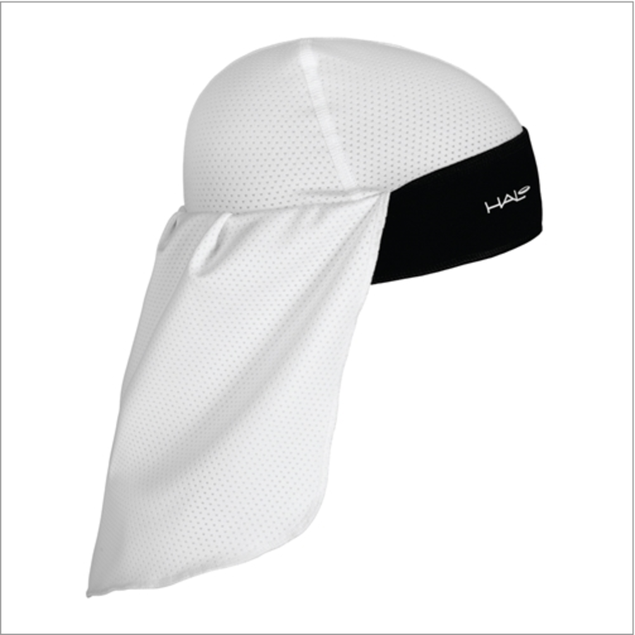 Halo Skull Cap With Tail - To wear 