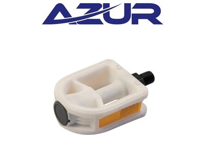 AZUR Junior pedal white 1/2 inch