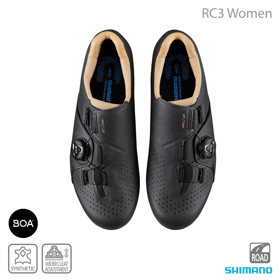 Shimano SH-RC300 Women's Road Cycling Shoes image 1