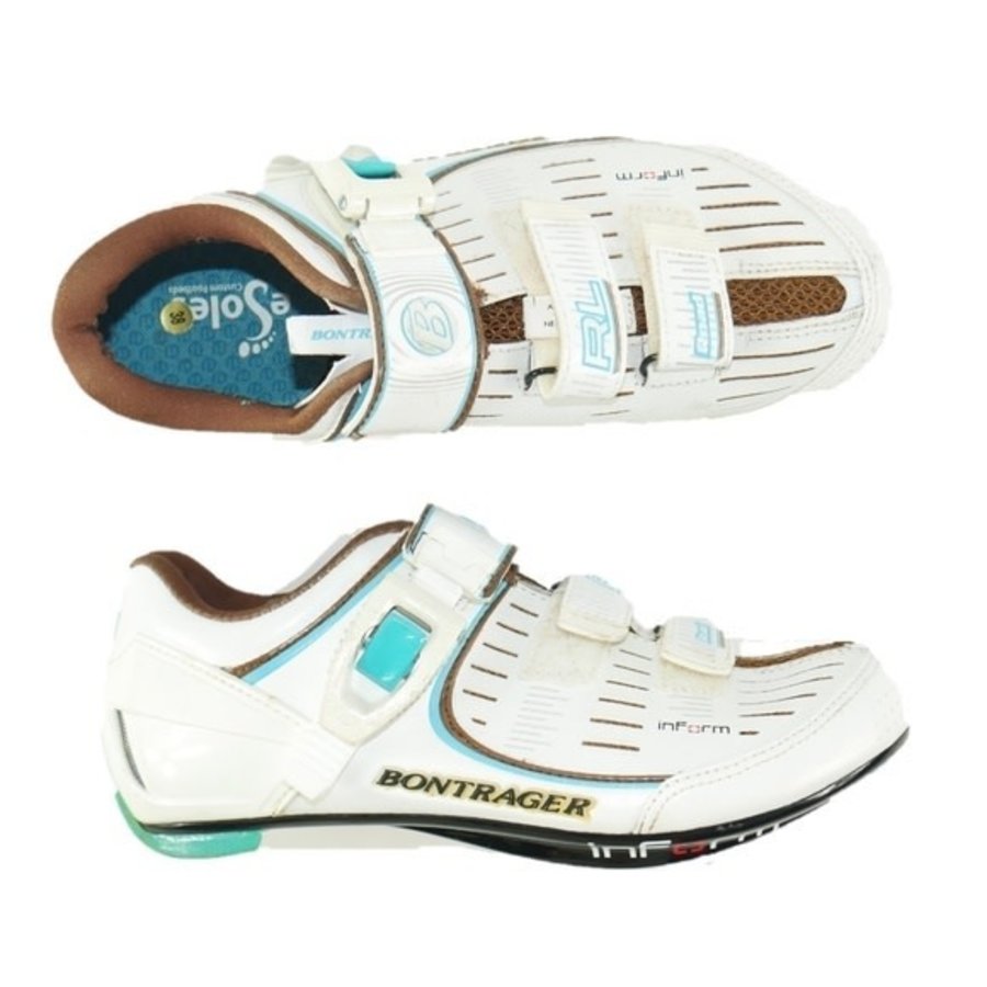 Bontrager RL Road Cycling Shoes Womens (New Old Stock) White 36 image 1