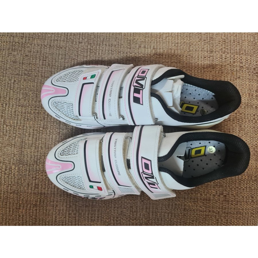 DMT Vision Womens Road Shoe (New Old Stock) White/Pink  37 image 1