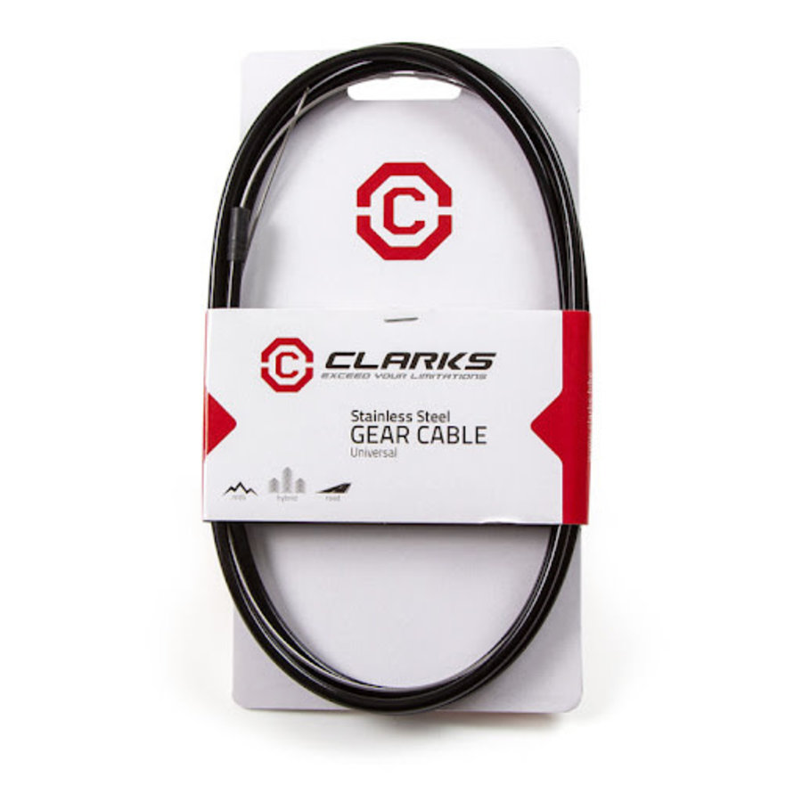 Clarks Bicycle Universal Gear Cable Inner & Outer image 1