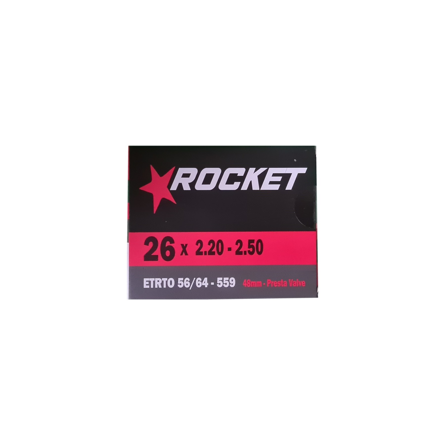 Rocket Butyl Inner Tube 26 x 2.20-2.50 