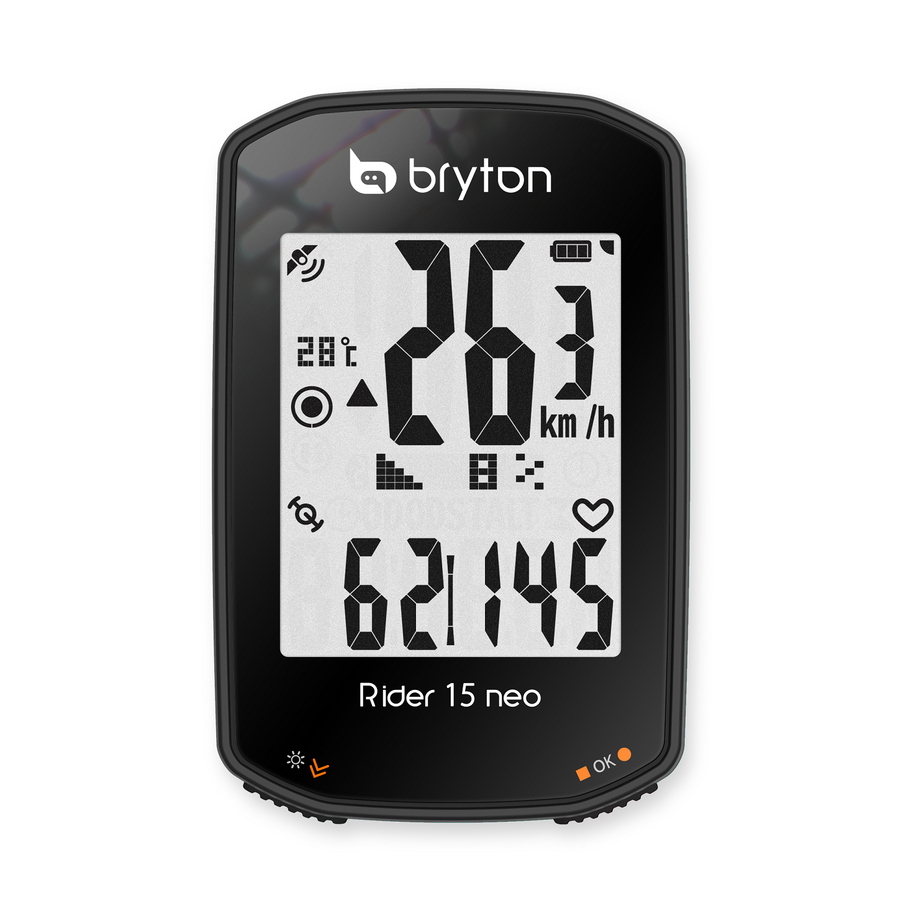 Bryton Rider 15 Neo Bicycle Computer image 1