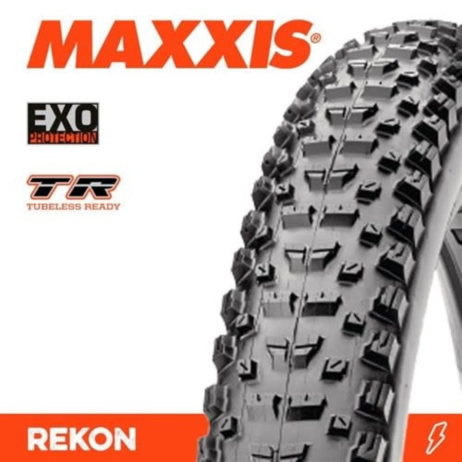 Maxxis Rekon 27.5" x 2.4 WT EXO TR Tyre image 1