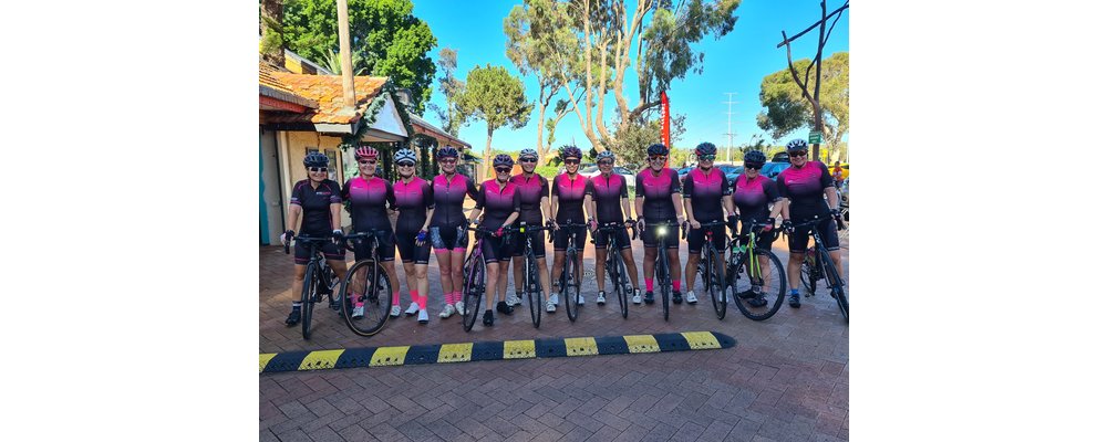 Ladies Cycling Course 