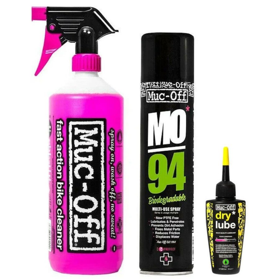 Muc-Off Bicycle Clean Protect & Dry Lube Kit image 1