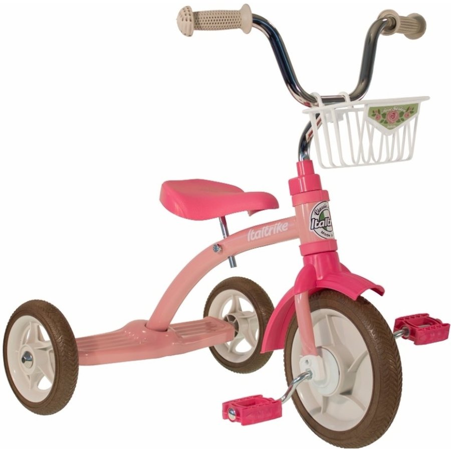 ITALTRIKE Italtrike Tricycle 10" Super Touring Rose Pink image 1