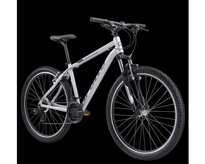 black apollo mountain bike