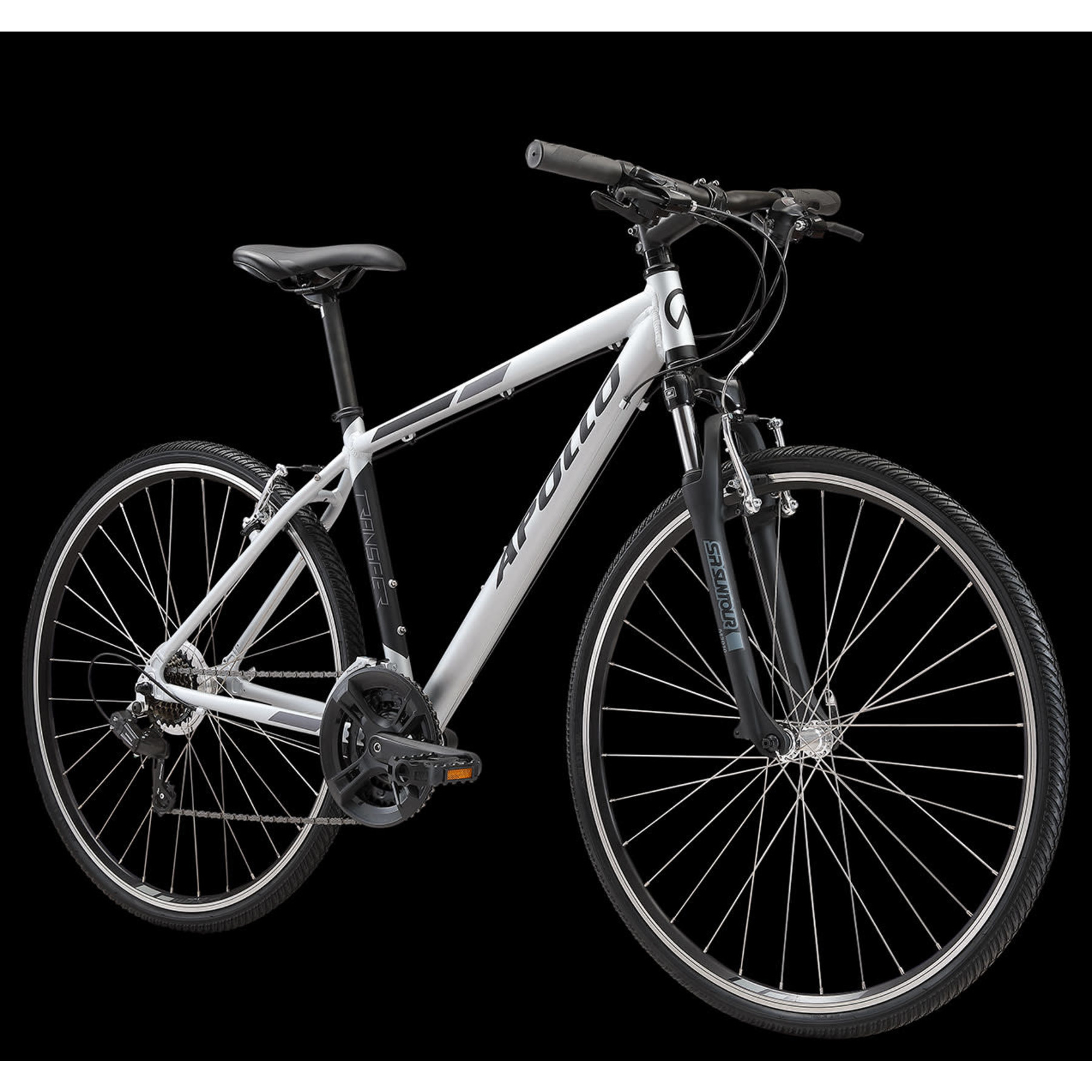 Apollo Transfer 10 Hybrid Bike 2022 